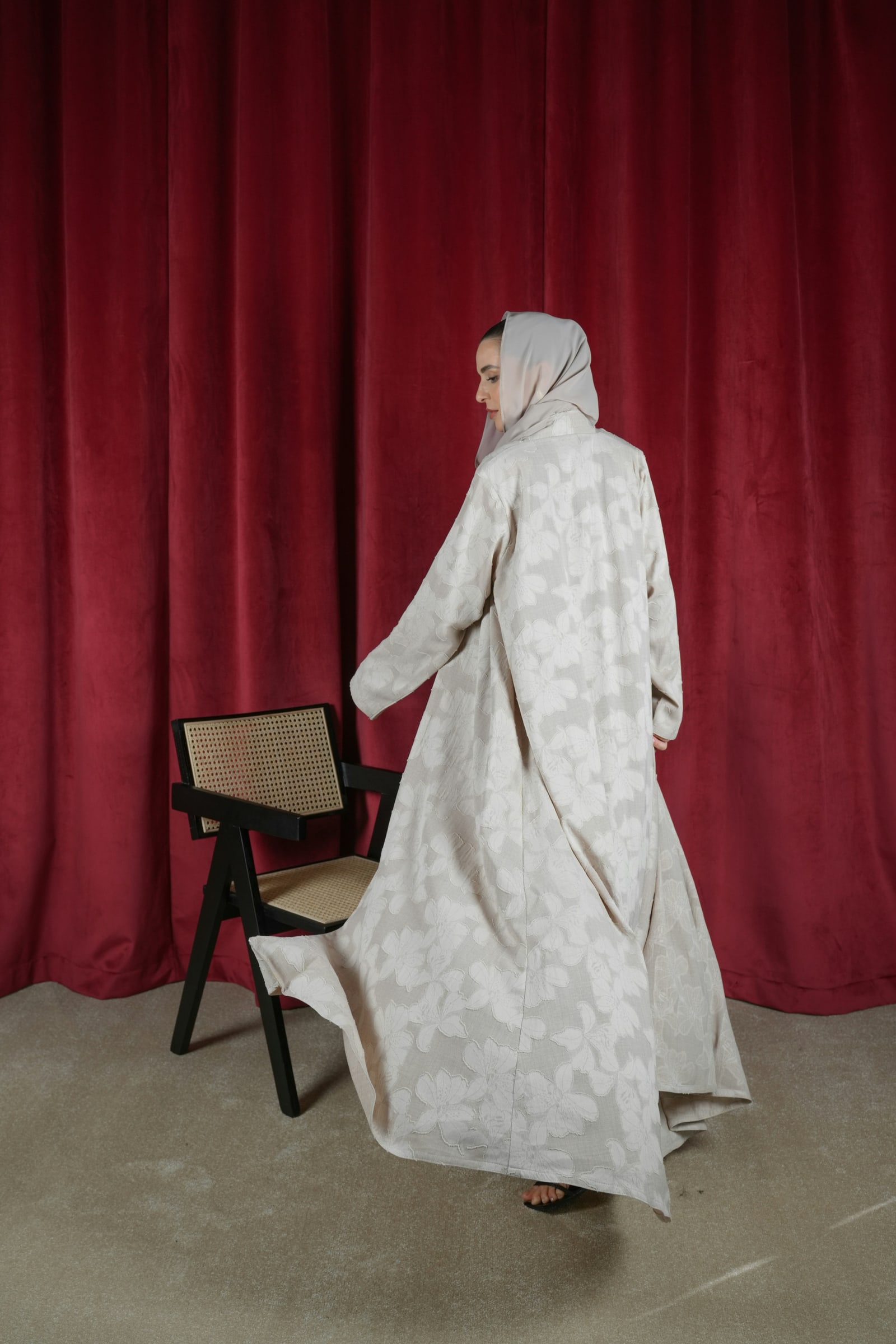 Light tones abaya collection