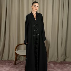 The embellished abaya